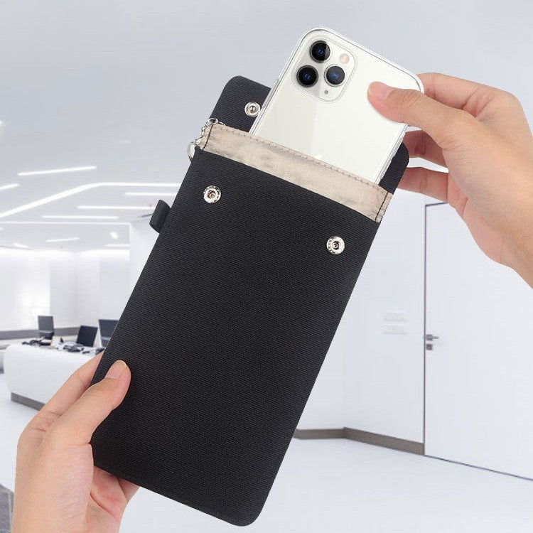 Car Key Shield Bag Vertical Model In Square Shape Limorista