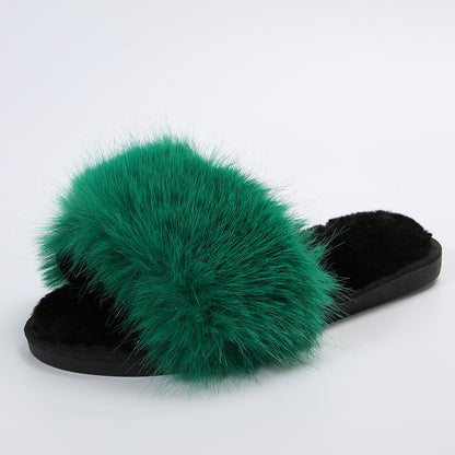 Autumn And Winter Thick-soled Cotton Slippers Shoes Autumn And Winter Limorista