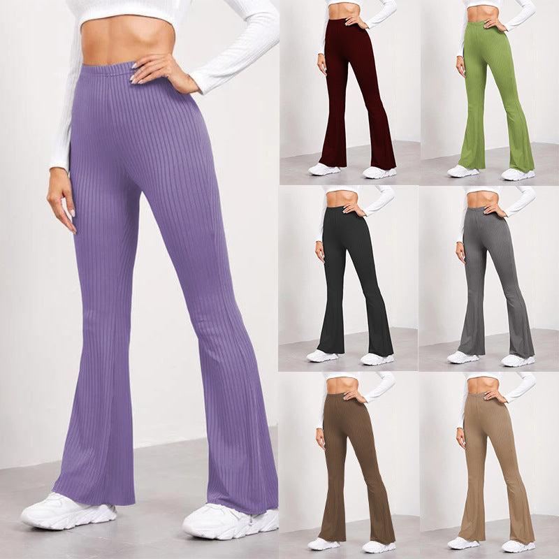 Horn High Waist Yoga Pants Sports Trousers Limorista
