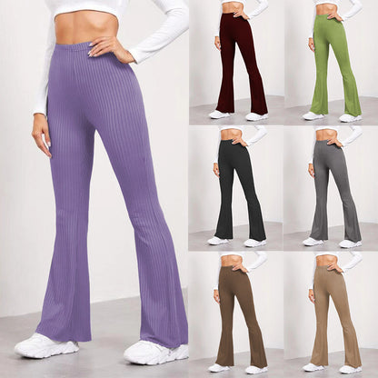 Horn High Waist Yoga Pants Sports Trousers Limorista