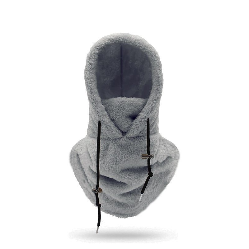 Winter Outdoors Cycling Sports Wind-proof Cap Cold Protection Thickening Scarf Hat Limorista