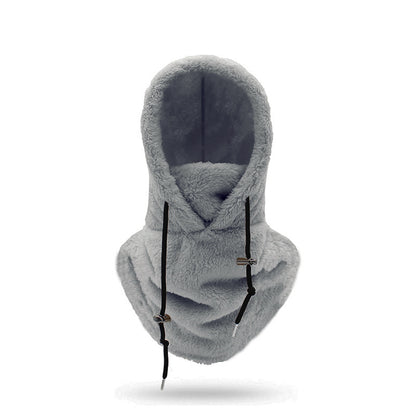 Winter Outdoors Cycling Sports Wind-proof Cap Cold Protection Thickening Scarf Hat Limorista