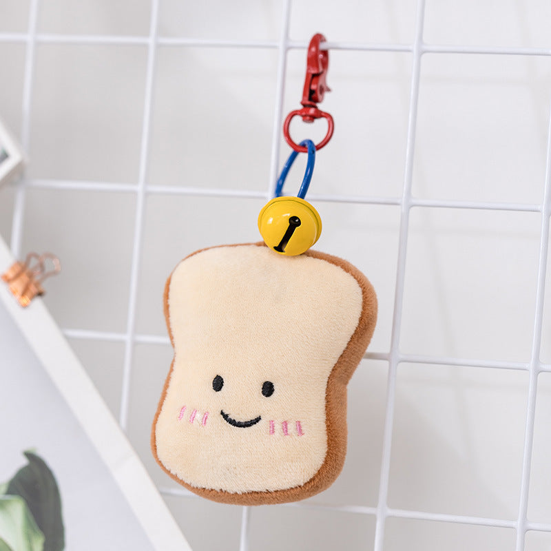 Creative Bread Dessert Pillow Blanket Simulation Toy Blanket Limorista
