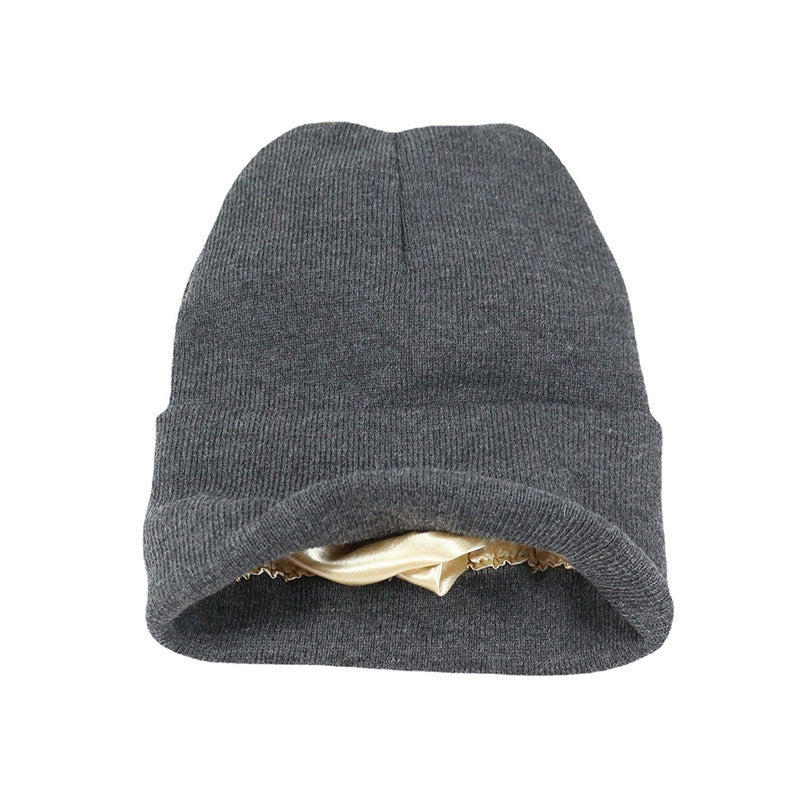 Beanie Color Ding Wool Knitting Hat Limorista