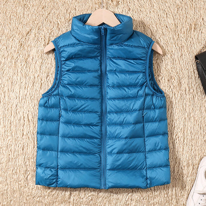 Lightweight down jacket women&