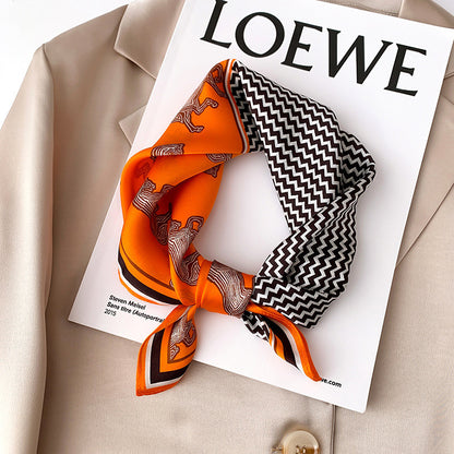 Fashion Lady Sunflower Vintage Scarf Limorista