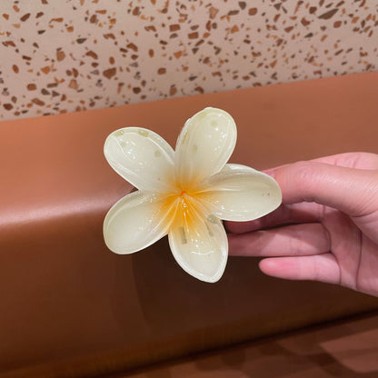 Flower Barrettes Women&
