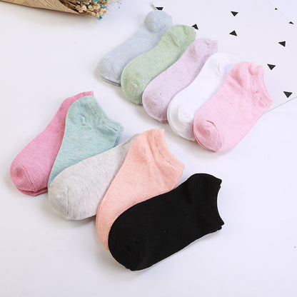Solid color ladies socks Limorista