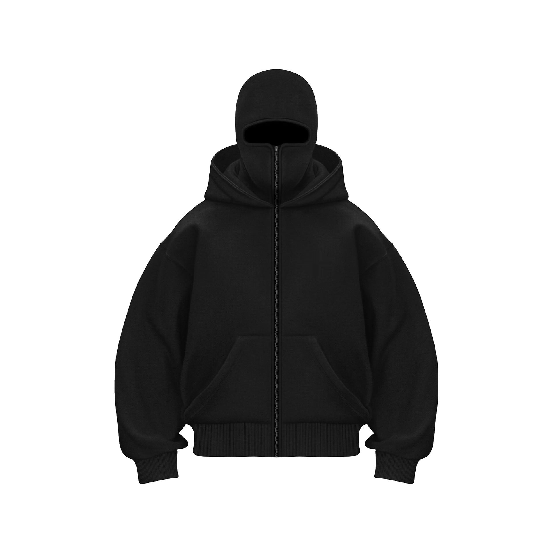Fleece-lined Double Hood Unique Design Hooded Sweater Limorista
