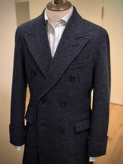 Polo Double Breasted Slim Vintage Tweed Men&