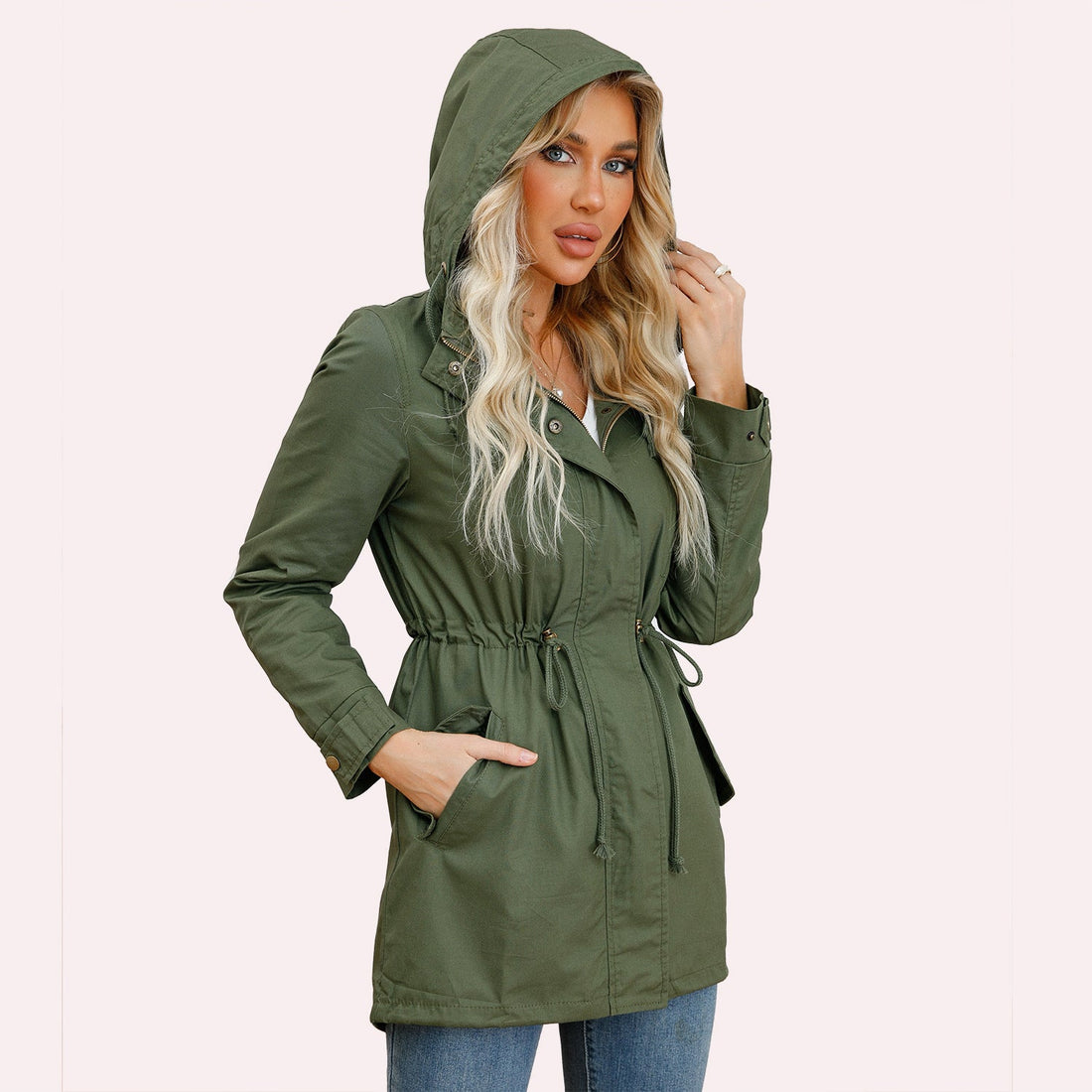 New Cotton Anorak Women&