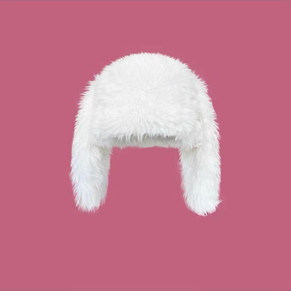 Sweet Cute Rabbit Ears Plush Bonnet Children Limorista