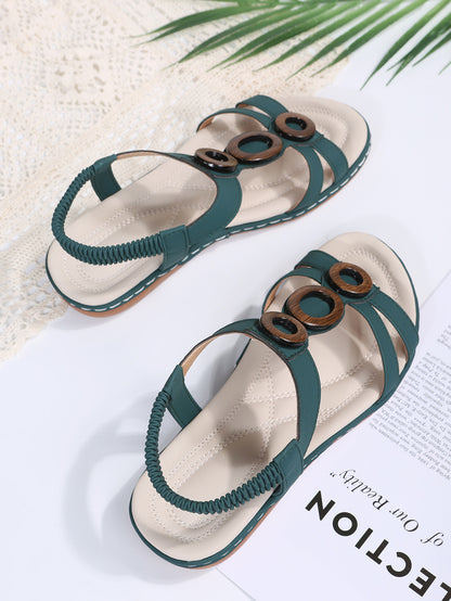 Bohemian Beach Retro Plus Size Women&