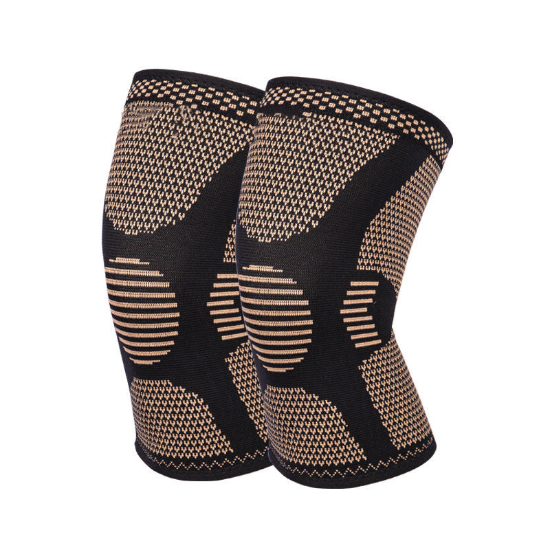 Sports Kneepad Silicone Spring Bar Support Protector Limorista