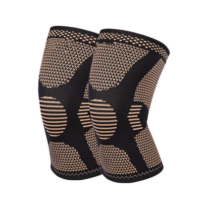 Sports Kneepad Silicone Spring Bar Support Protector Limorista