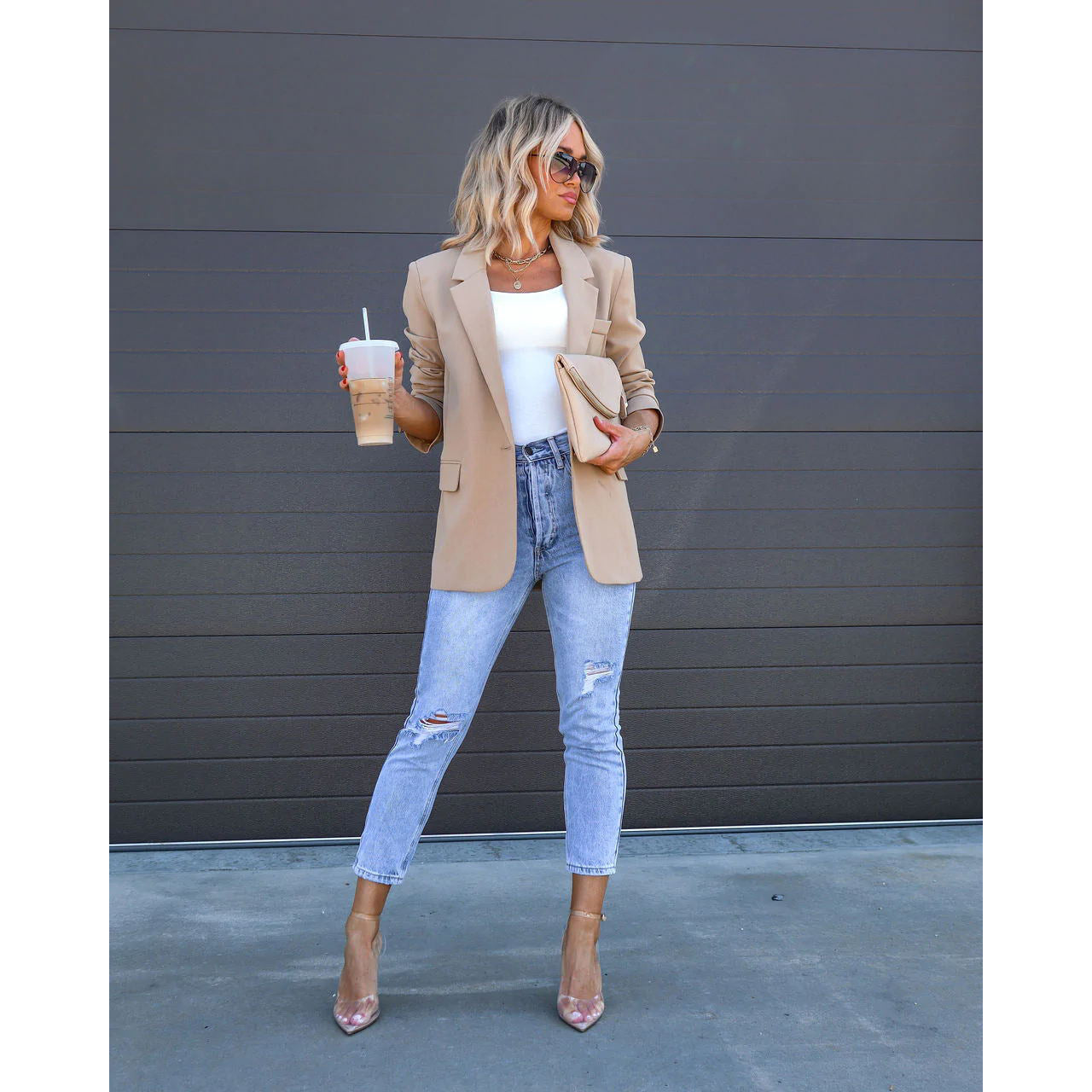 Casual Pocket Women&