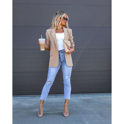 Casual Pocket Women&