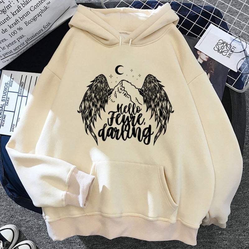Acotar Hoodies Women Winter Aesthetic Hoodie Limorista