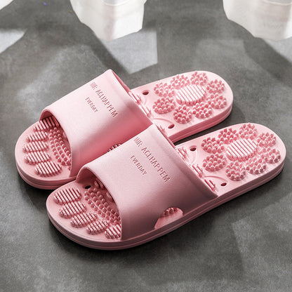 Massage Floor Slippers For Men Summer Indoor Home Limorista