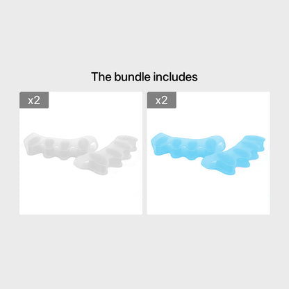 Silica Gel Bunion Protector Toe Separator Corrector Limorista