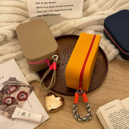 Silicone Cosmetic Bag Large Capacity Portable Waterproof Limorista