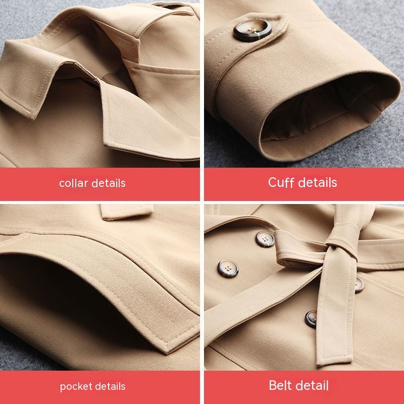 Trench Coat Women&