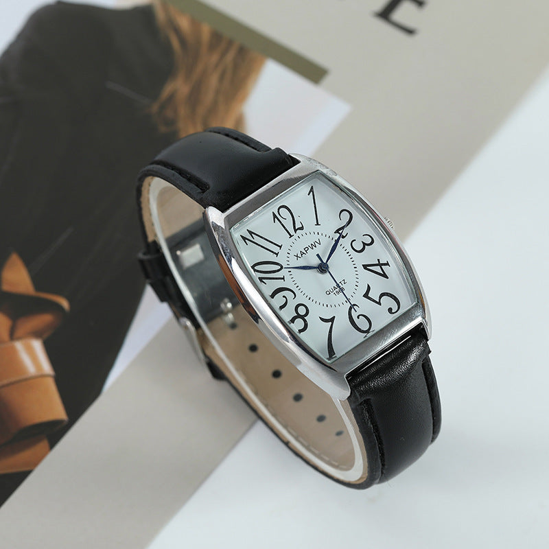Square Belt Watch Business Style Couple Watch Limorista