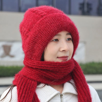 Autumn And Winter New Squirrel Woolen Yarn Braided Hat Limorista