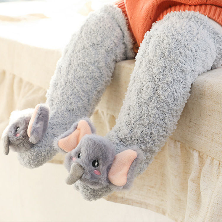 Baby Socks Autumn And Winter Stockings Thickened Limorista