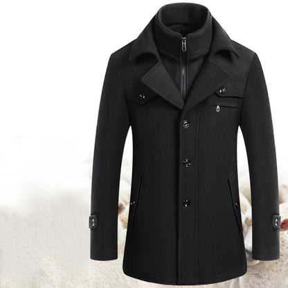 Wool jacket men&