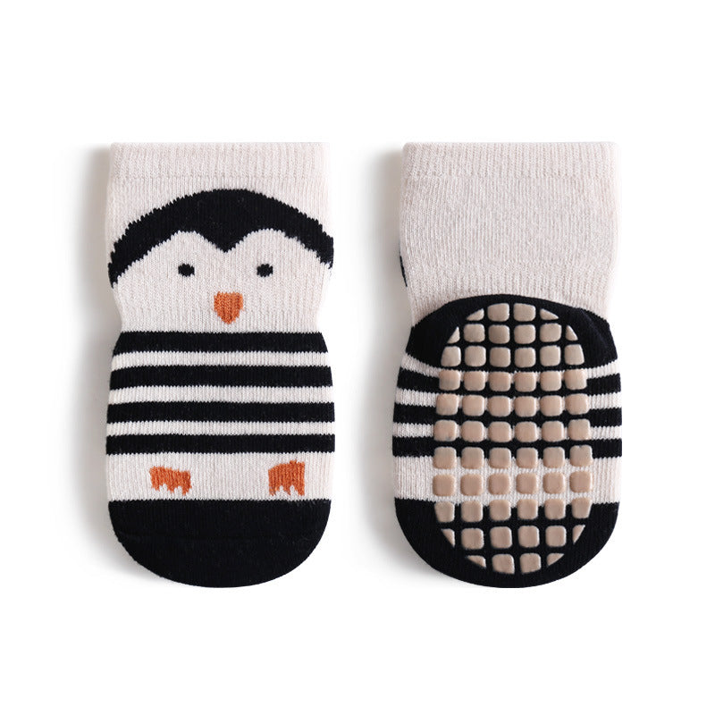 Baby Floor Socks Indoor Full Base Rubber Anti-slip Cooling Insulation Cylinder Limorista