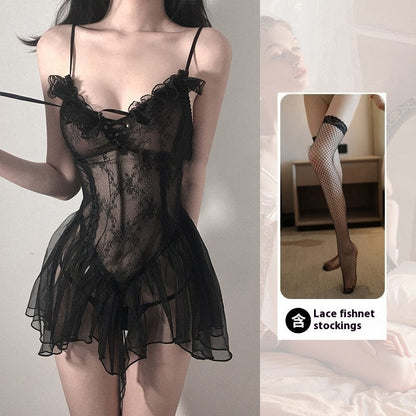 Uniform Seductive Perspective Passion Suit Limorista