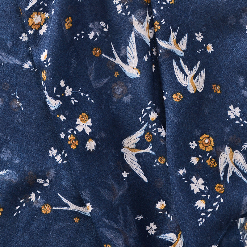 All-matching Tassel Decorative Shawl Cotton And Linen Feel Scarf Limorista