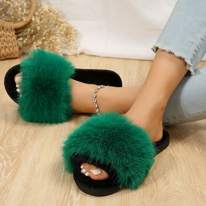 Autumn And Winter Thick-soled Cotton Slippers Shoes Autumn And Winter Limorista