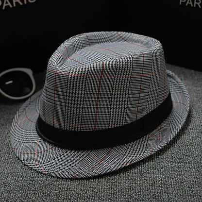 British Houndstooth European And American Sun Hats For Men Limorista