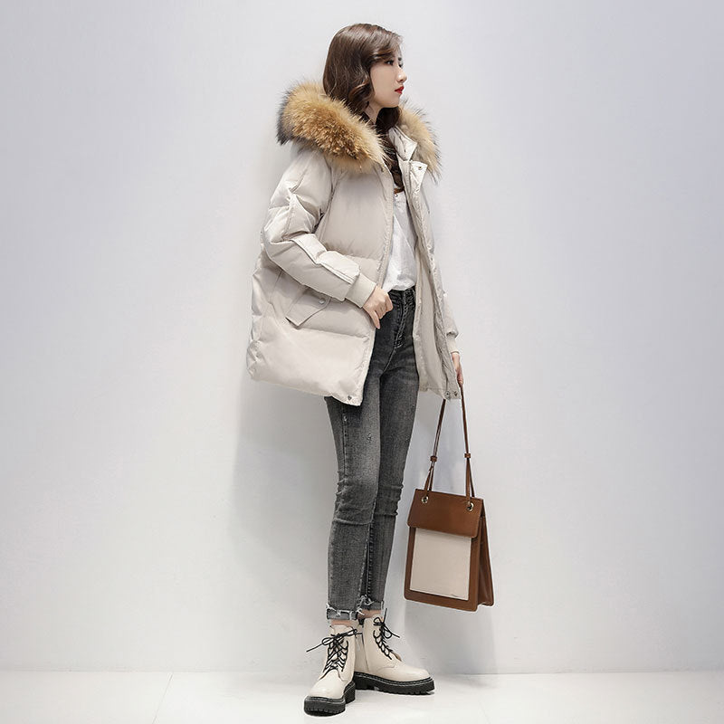 New Personalized Down Cotton-padded Jacket For Women Limorista