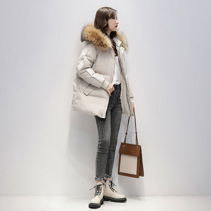 New Personalized Down Cotton-padded Jacket For Women Limorista