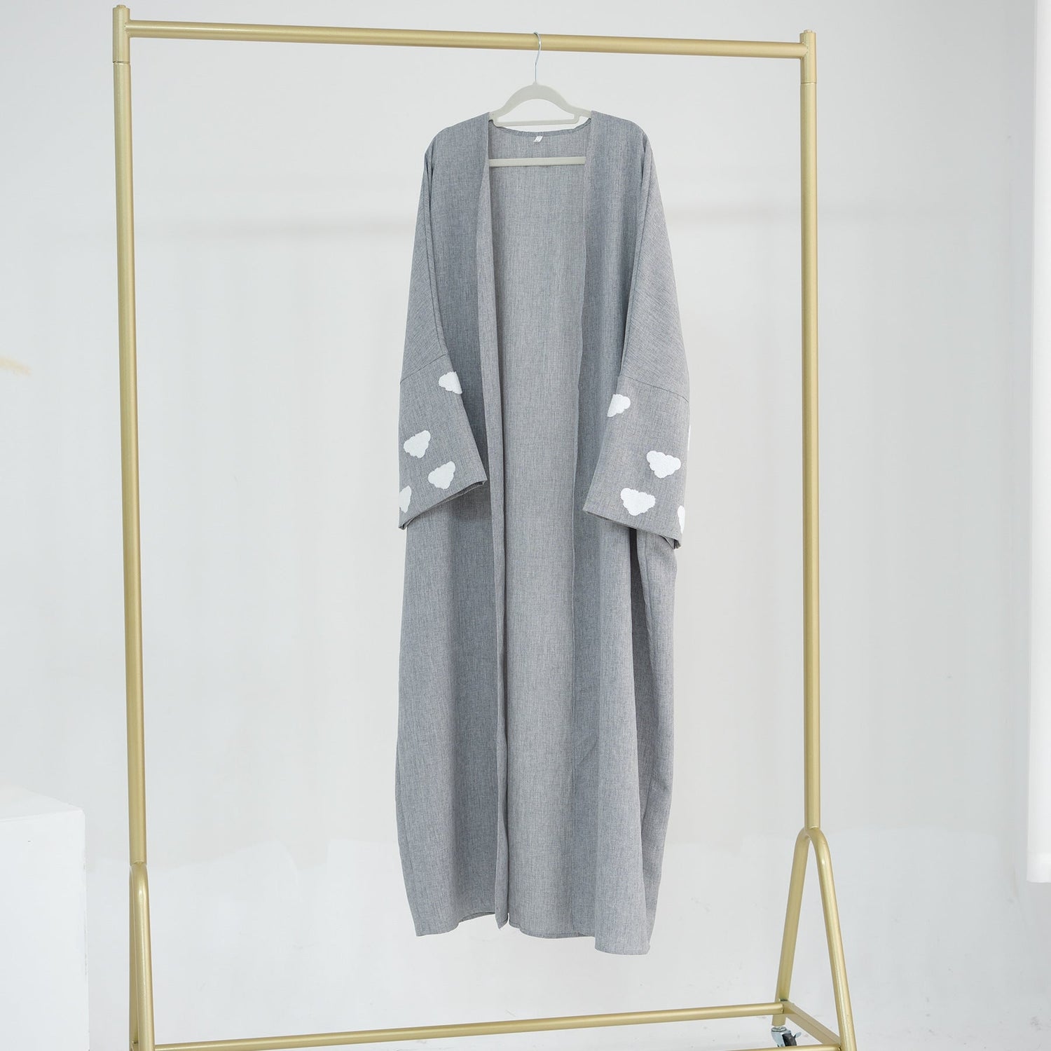 Fashion Cloud Embroidery DUBAI Turkish Elegant Cardigan Robe Limorista