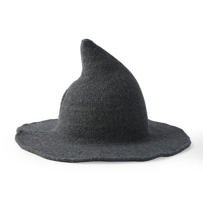 European And American Halloween Wool Wizard Hat Limorista