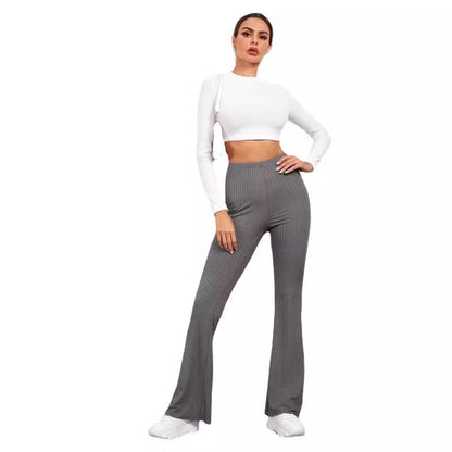 Horn High Waist Yoga Pants Sports Trousers Limorista