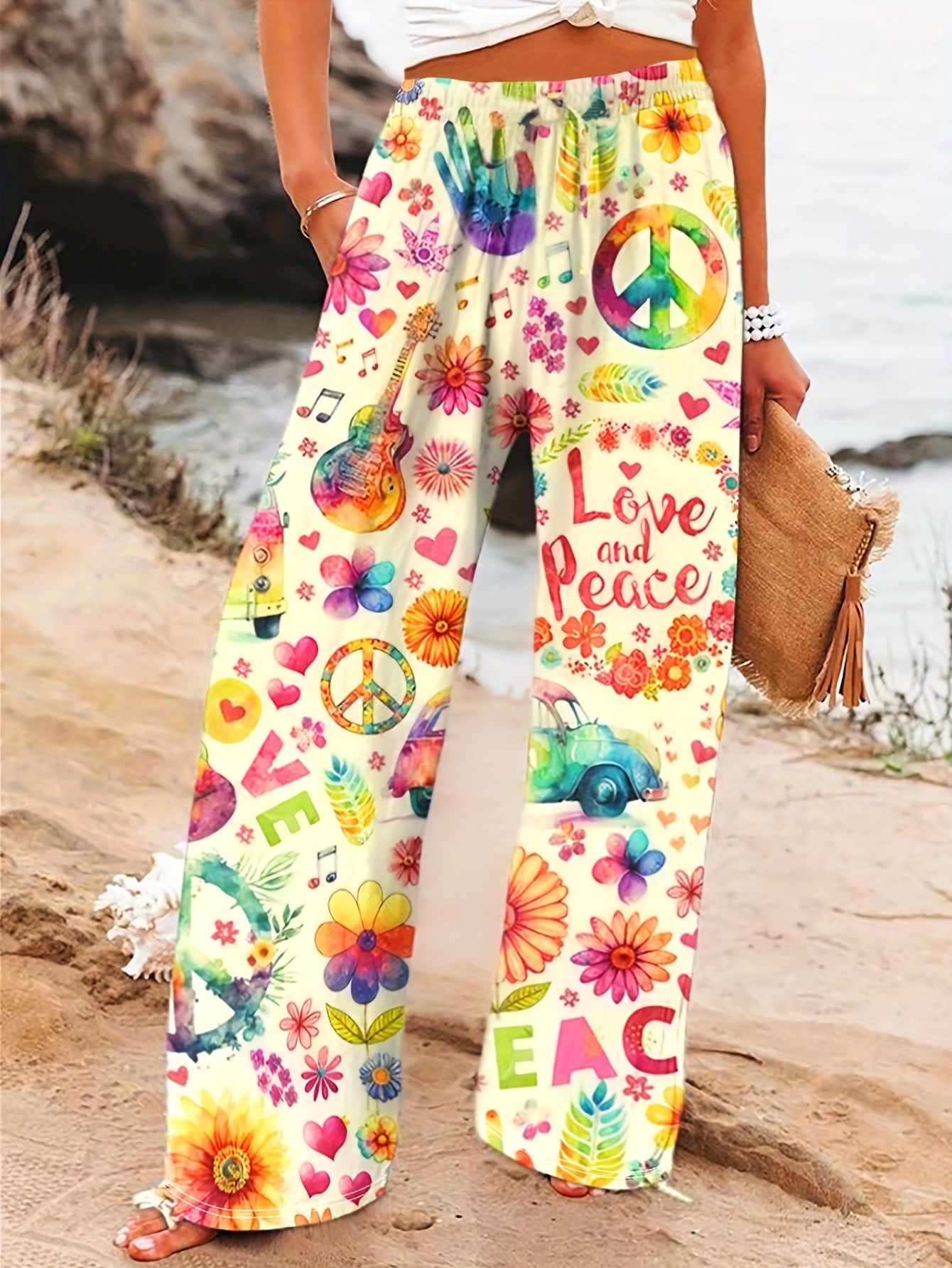 Casual All-matching Fashion Trendy High Quality Comfortable Loose Casual Trousers Limorista
