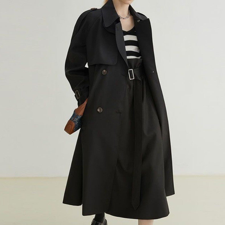 New Mid-length Trench Coat For Women Limorista