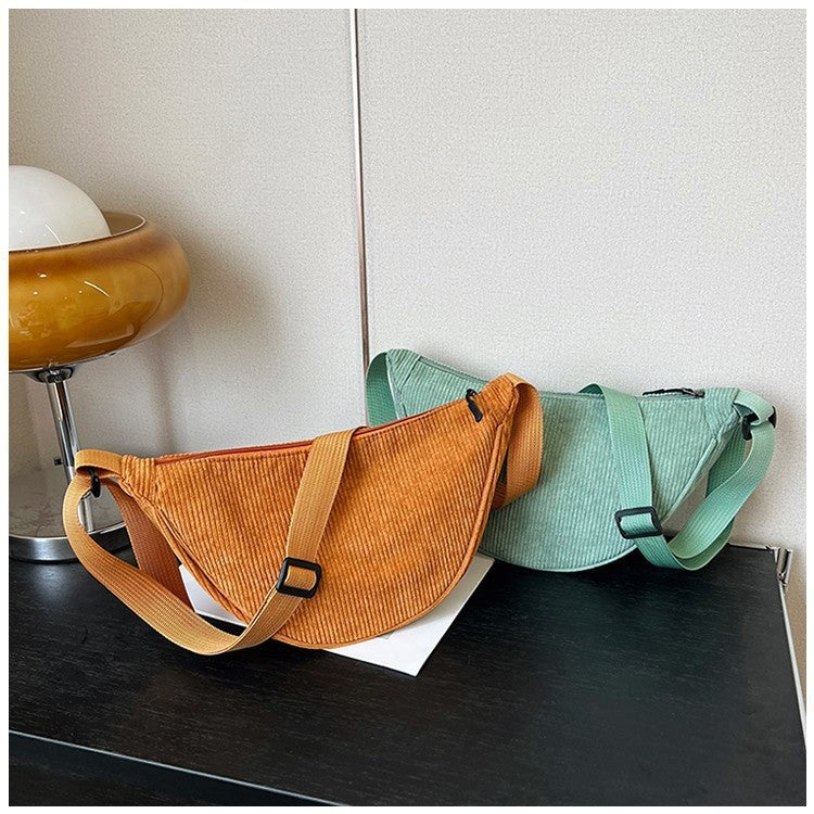 Autumn New Large Capacity Crossbody Dumpling Bag Limorista