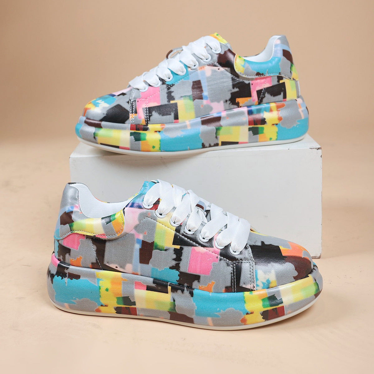 Hand-painted Shoes Women&