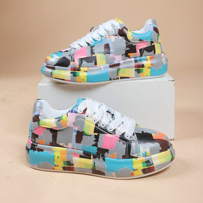 Hand-painted Shoes Women&