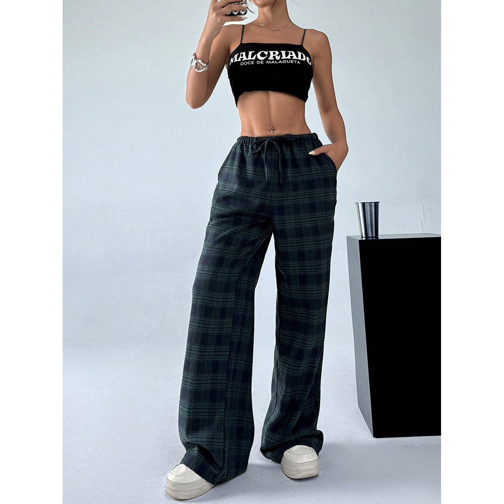 Leopard Print Floral Print Casual Jumpsuit Wide Leg Loose Limorista