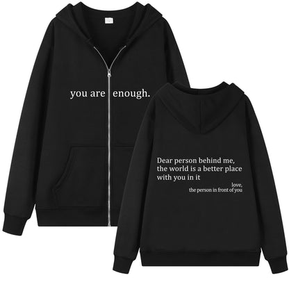 Hoodies Plus Size Sweatshirt Casual Drawstring Zipper Clothes Limorista