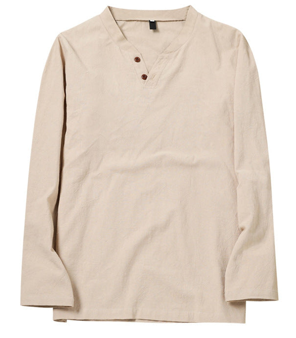 Cotton Linen Men&