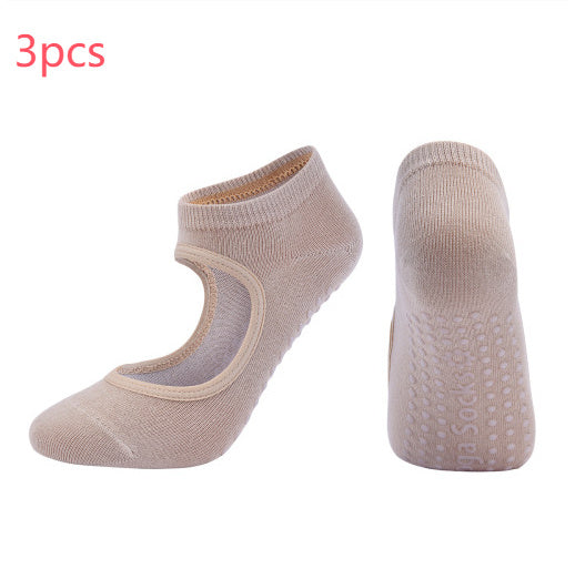 Combed cotton yoga socks Limorista
