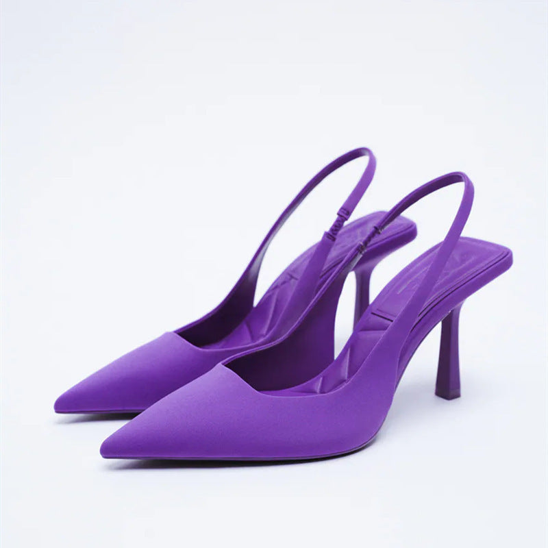 Thin Heel Pumps Women Wedding Party Shoes Ladies Limorista